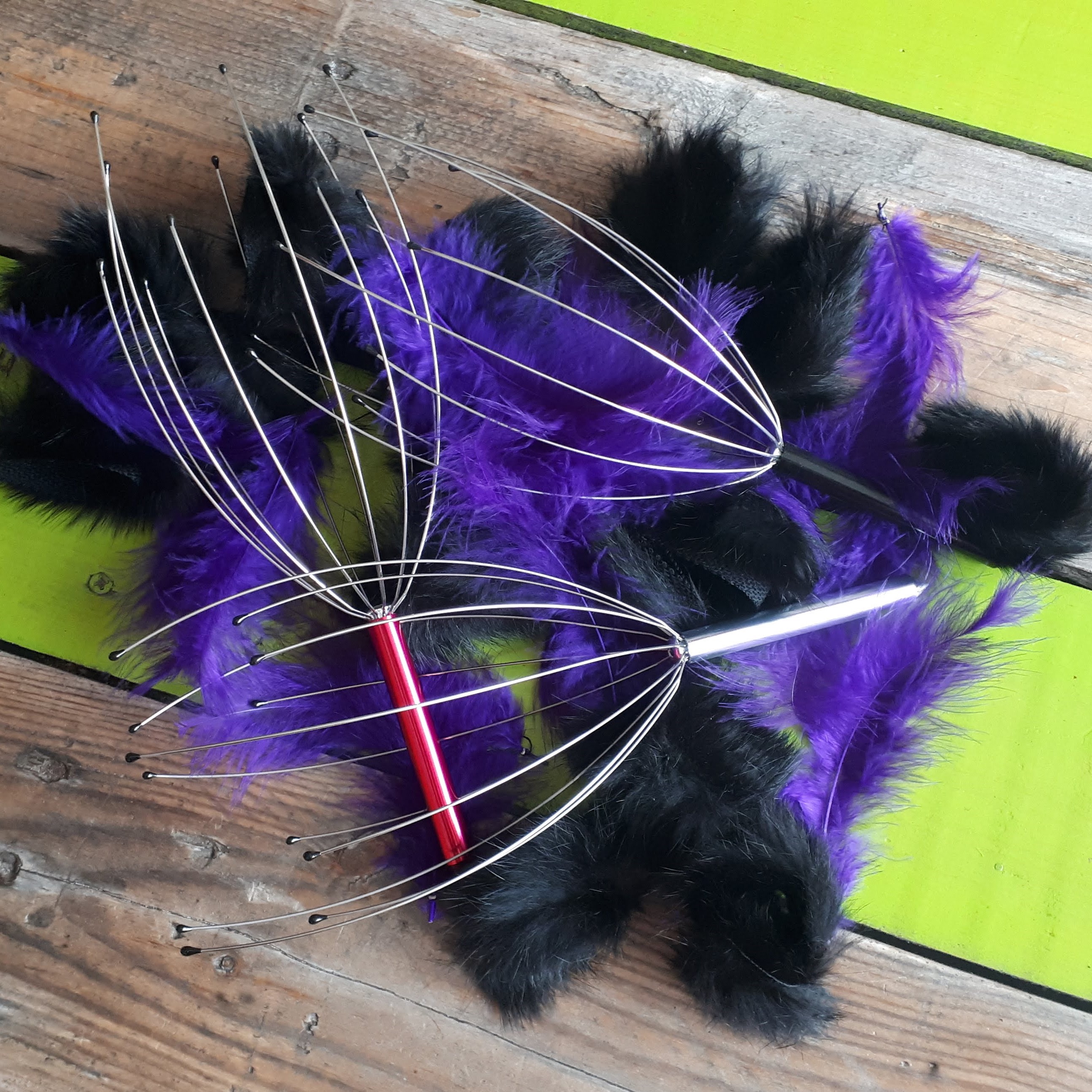 Des plumes pour prendre soin de soi