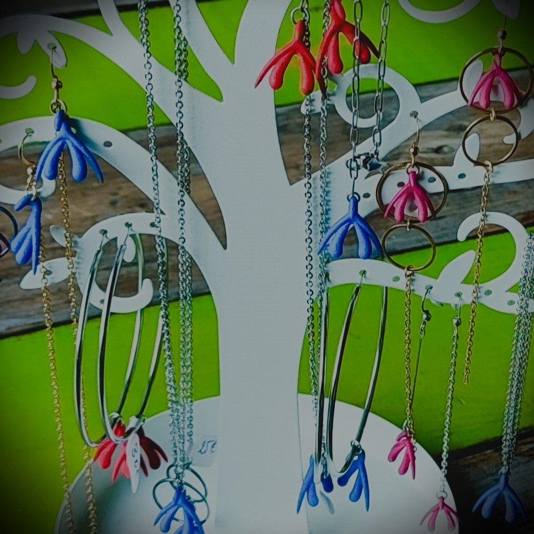 Bijoux de corps sexopepite - Bijoux clitoris créés et faits main par Laure Bouquery sexologue et love coach à Bruxelles